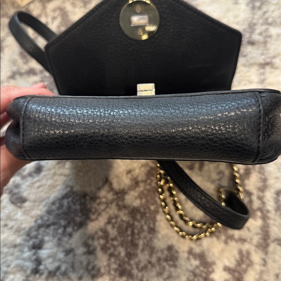 Tory Burch Black Crossbody with Chain - Picture 5 of 7